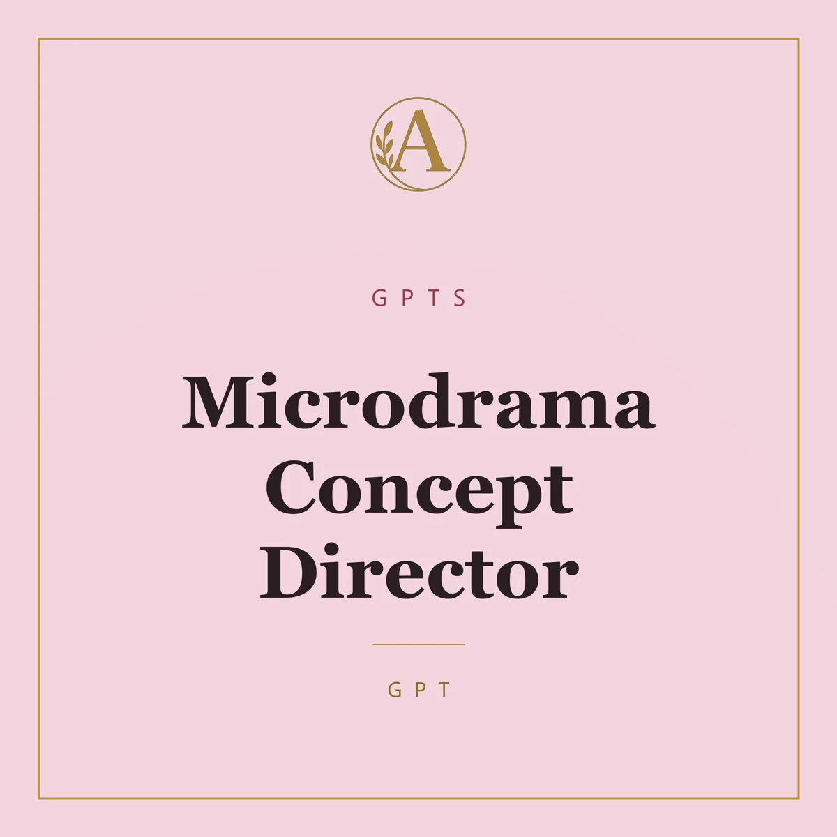 Microdrama Concept Director