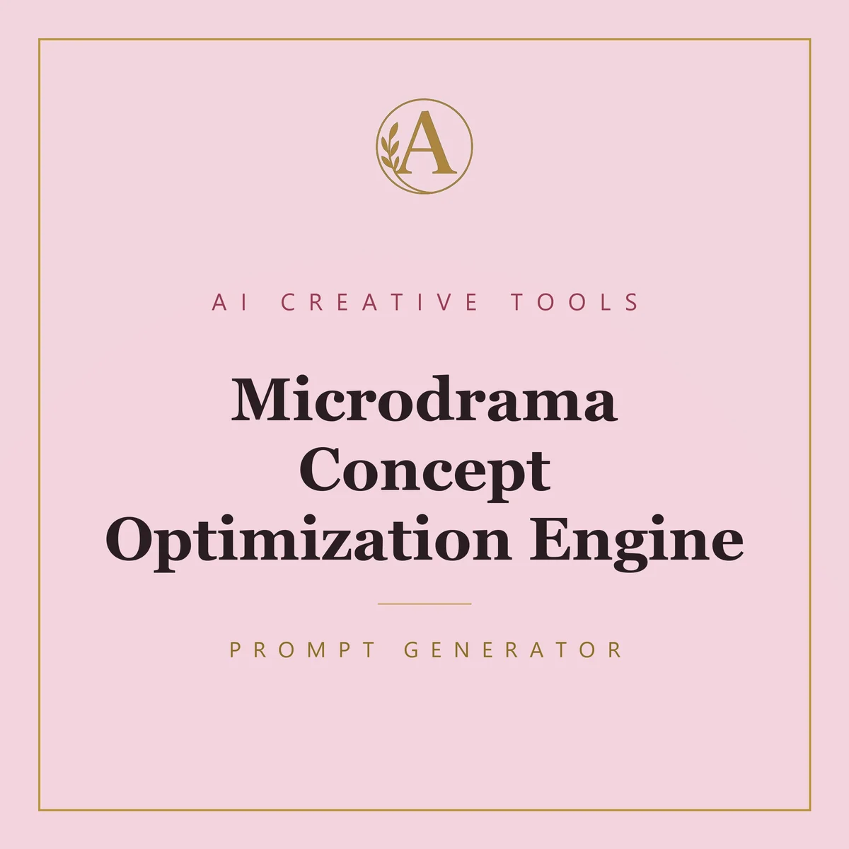 Microdrama Concept Optimization Engine