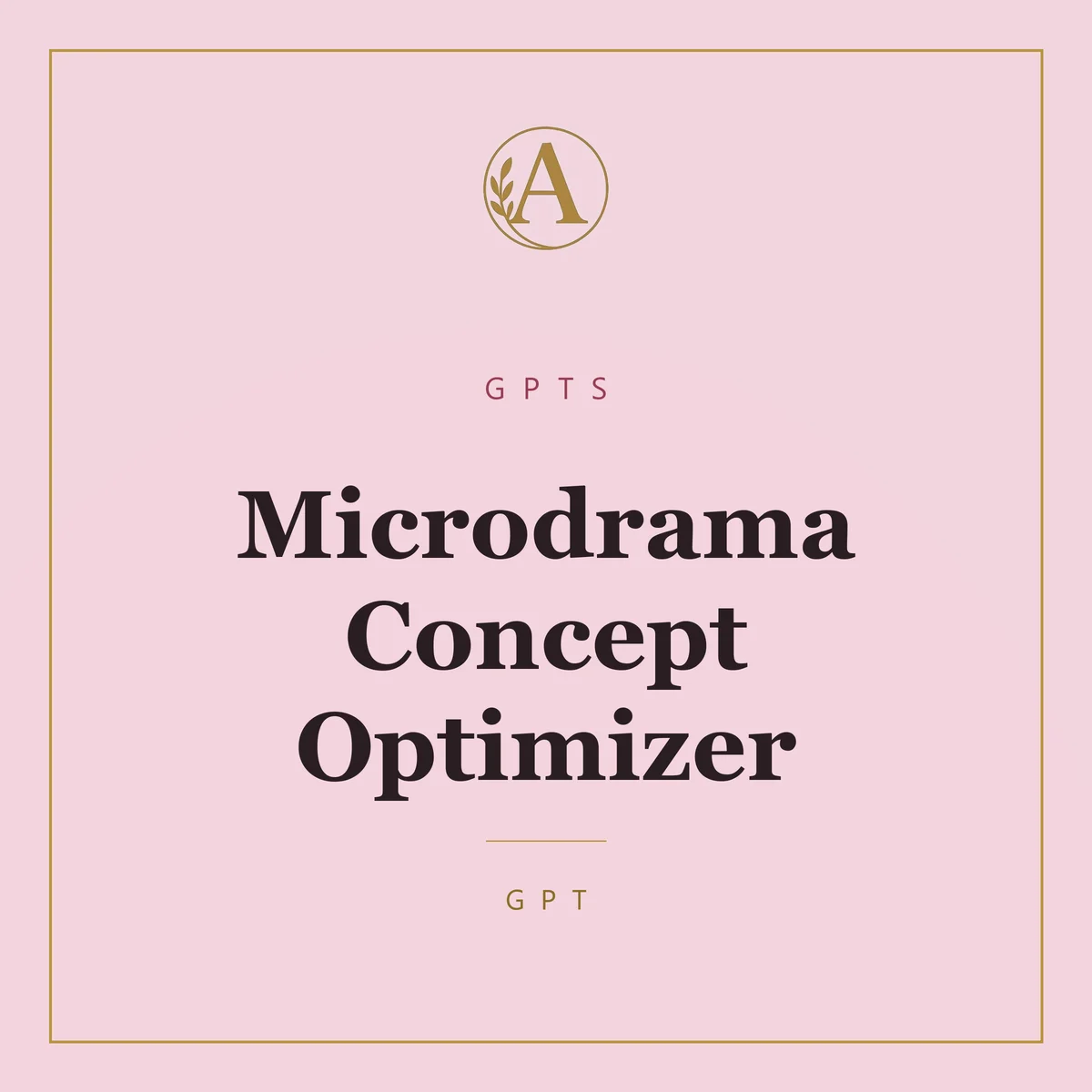 Microdrama Concept Optimizer