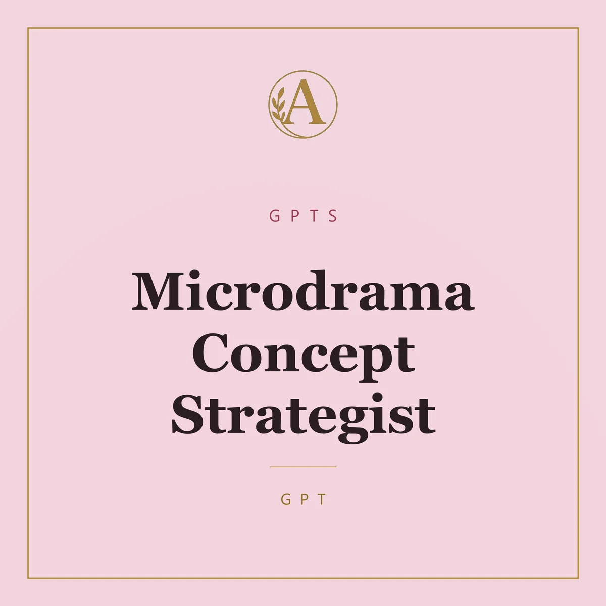 Microdrama Concept Strategist