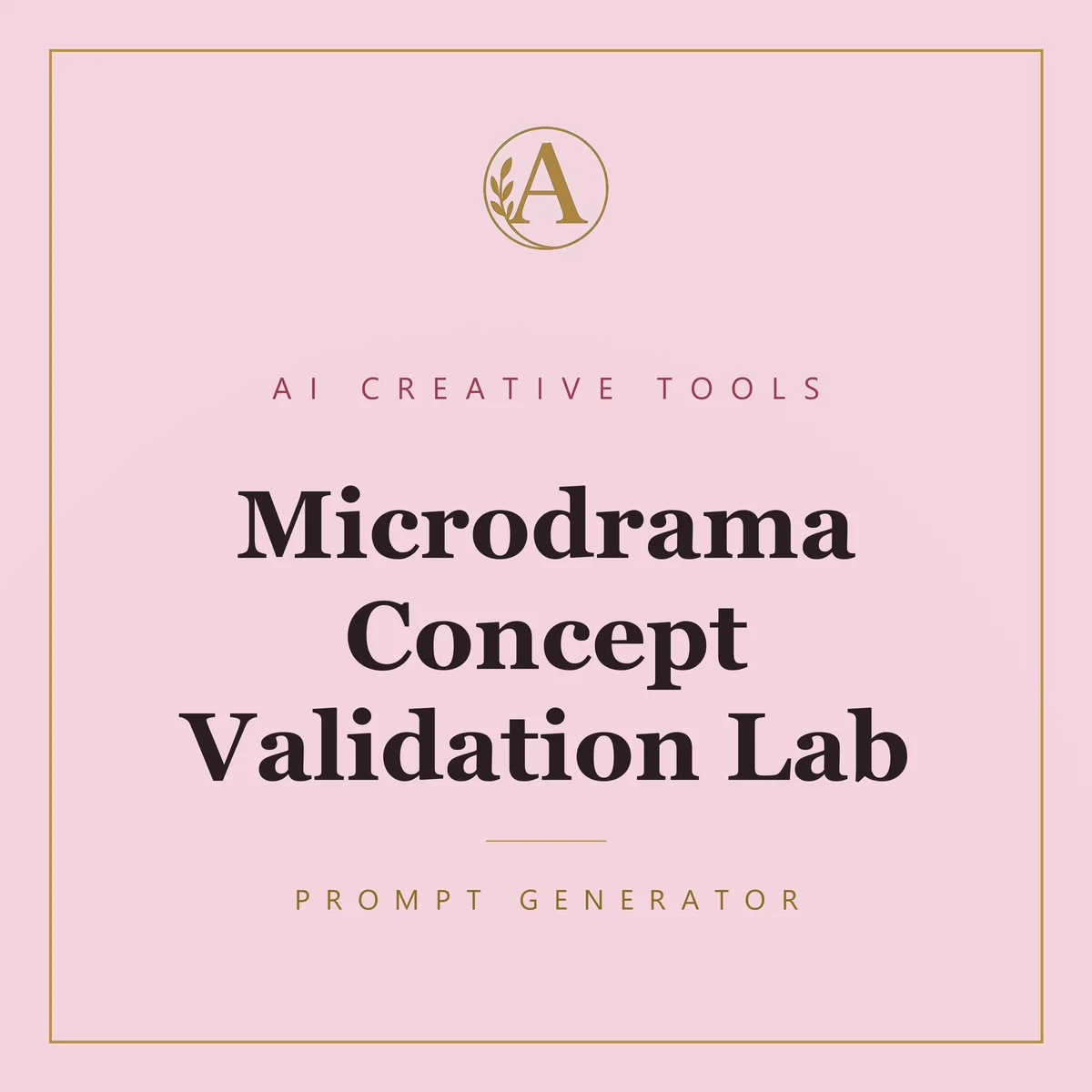 Microdrama Concept Validation Lab