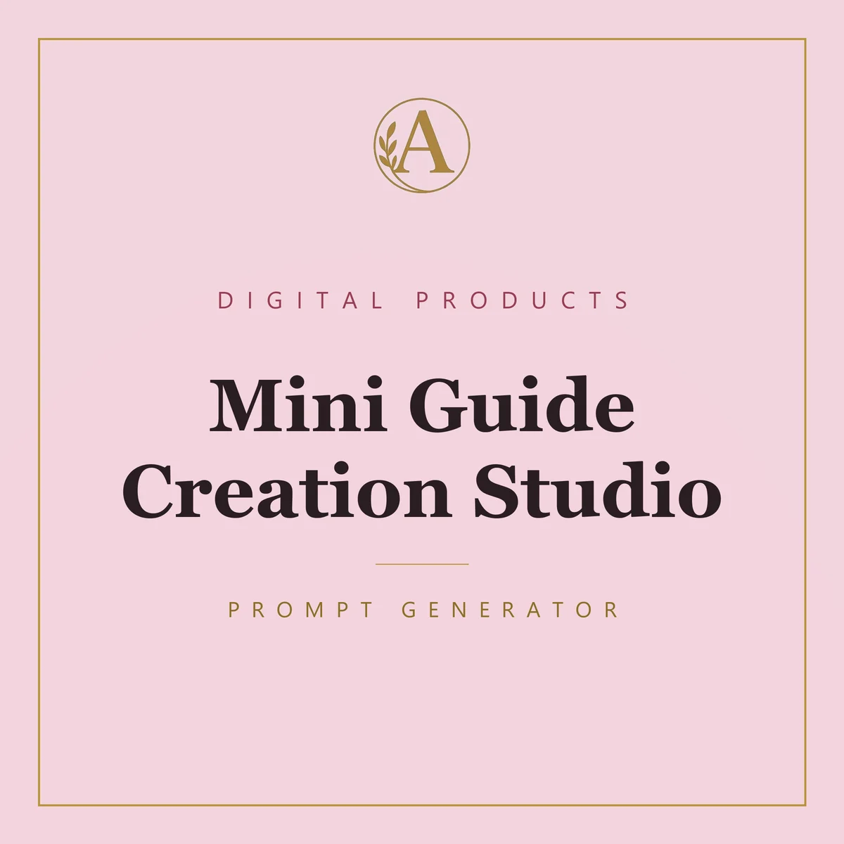 Mini Guide Creation Studio