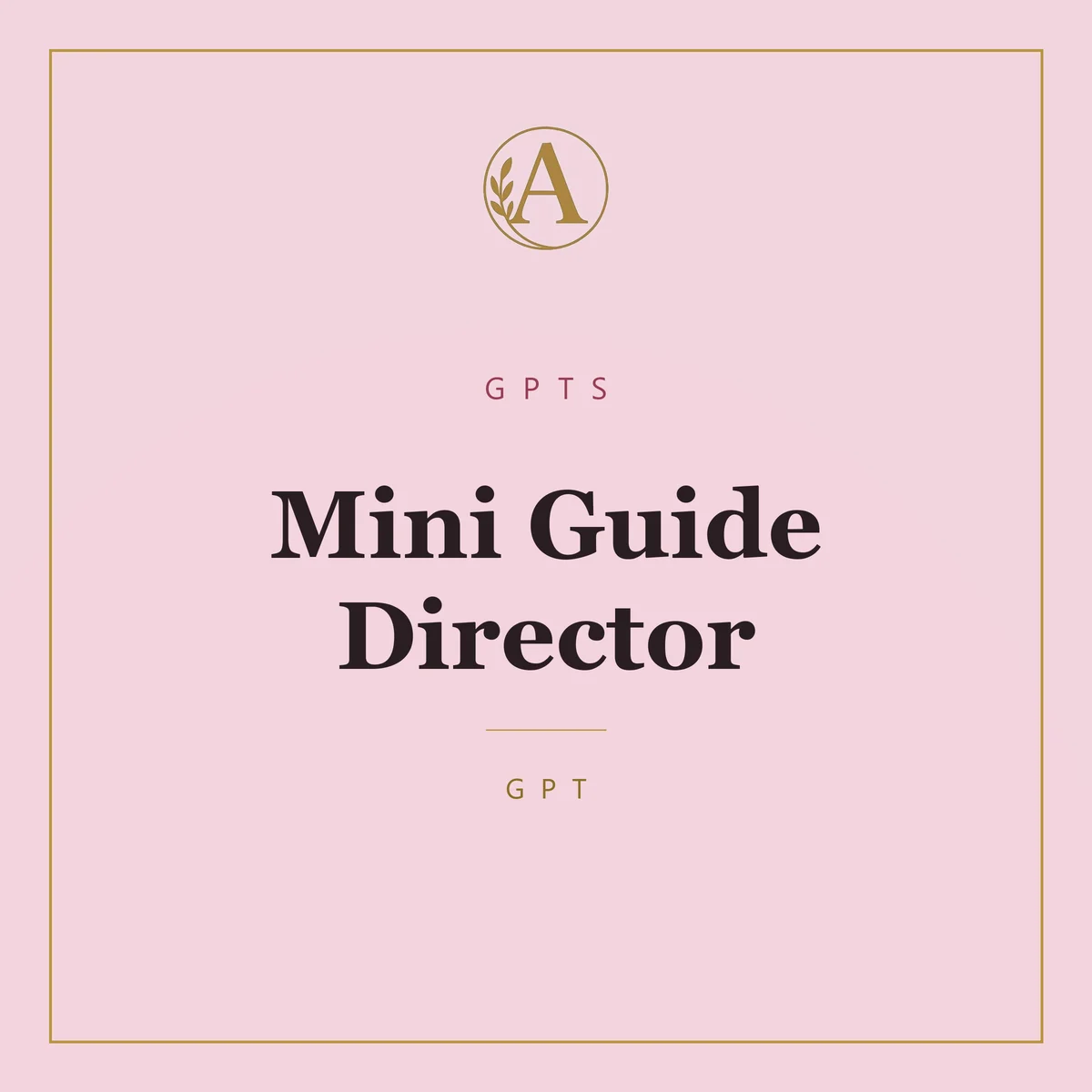 Mini Guide Director