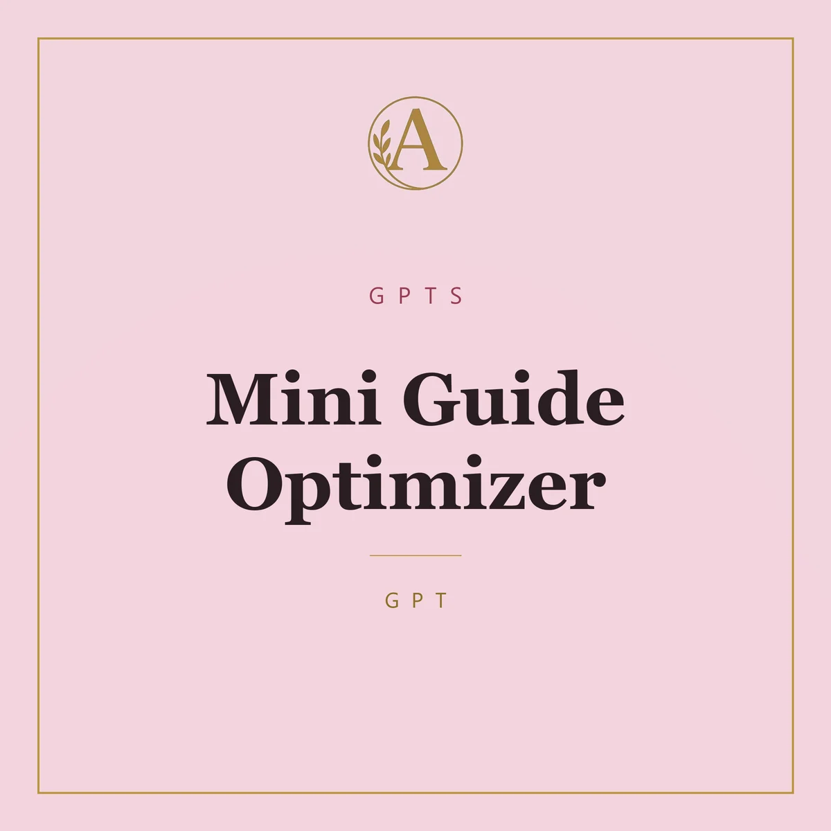 Mini Guide Optimizer
