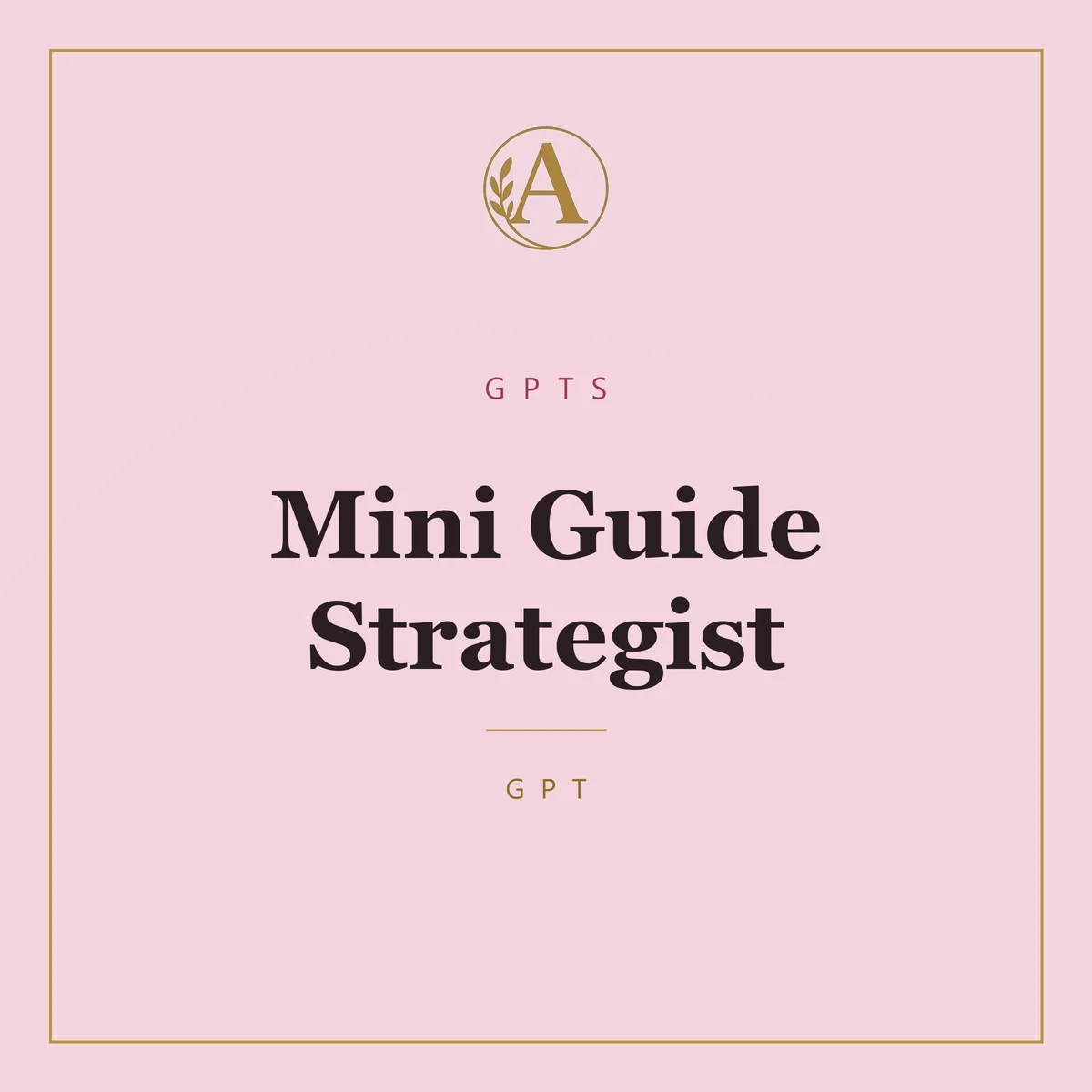 Mini Guide Strategist