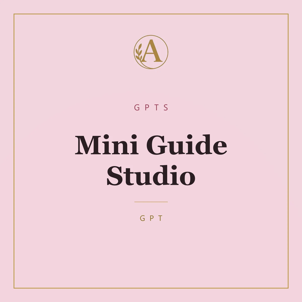 Mini Guide Studio