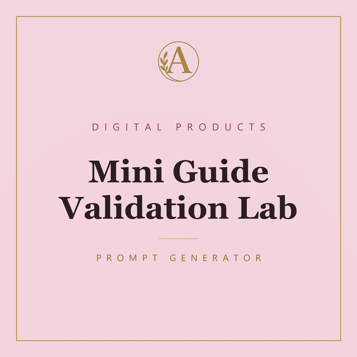 Mini Guide Validation Lab