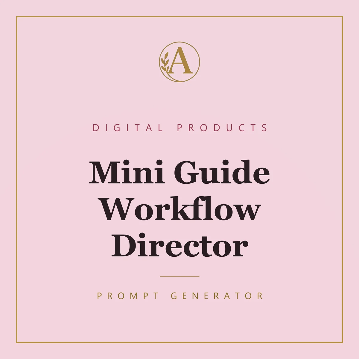 Mini Guide Workflow Director