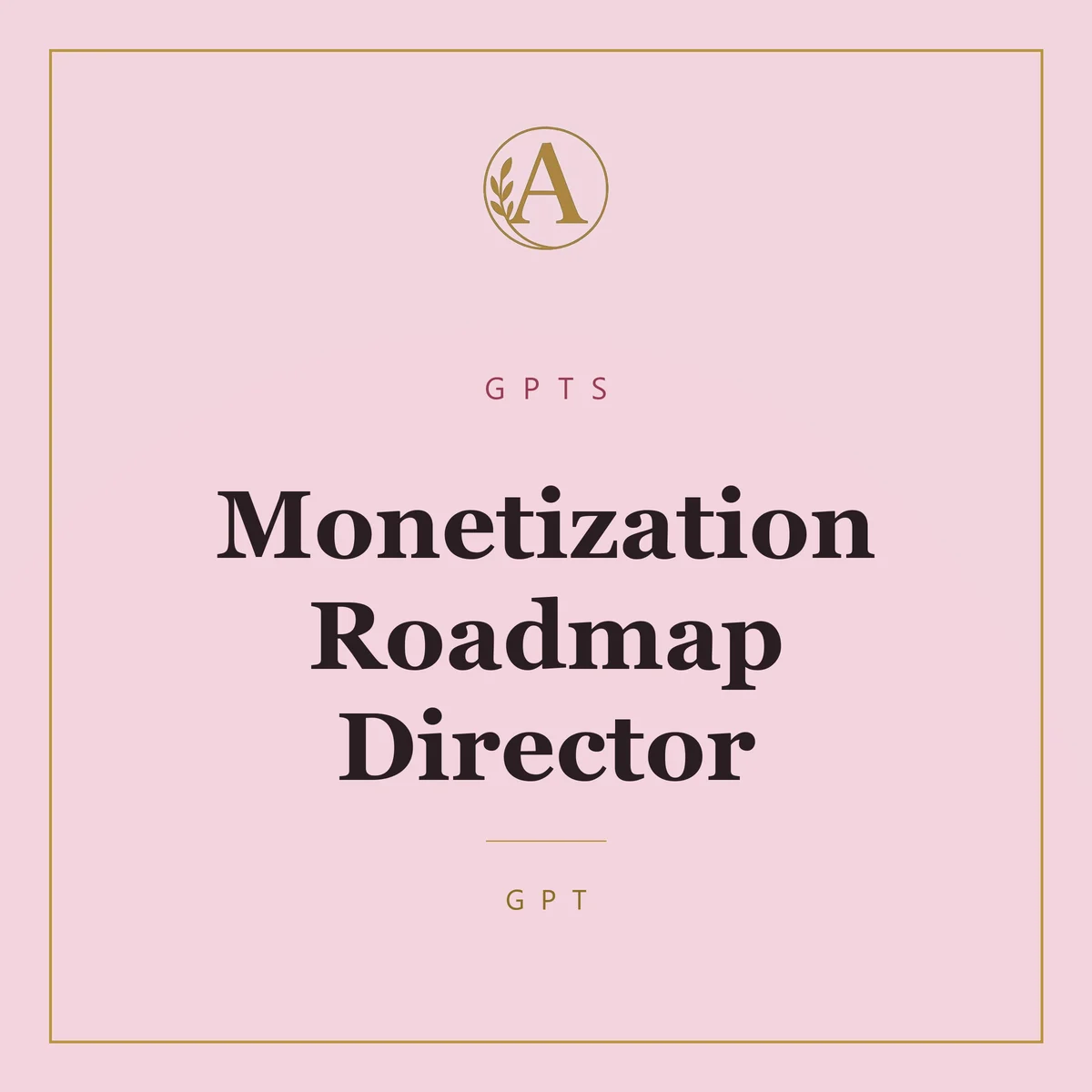 Monetization Roadmap Director