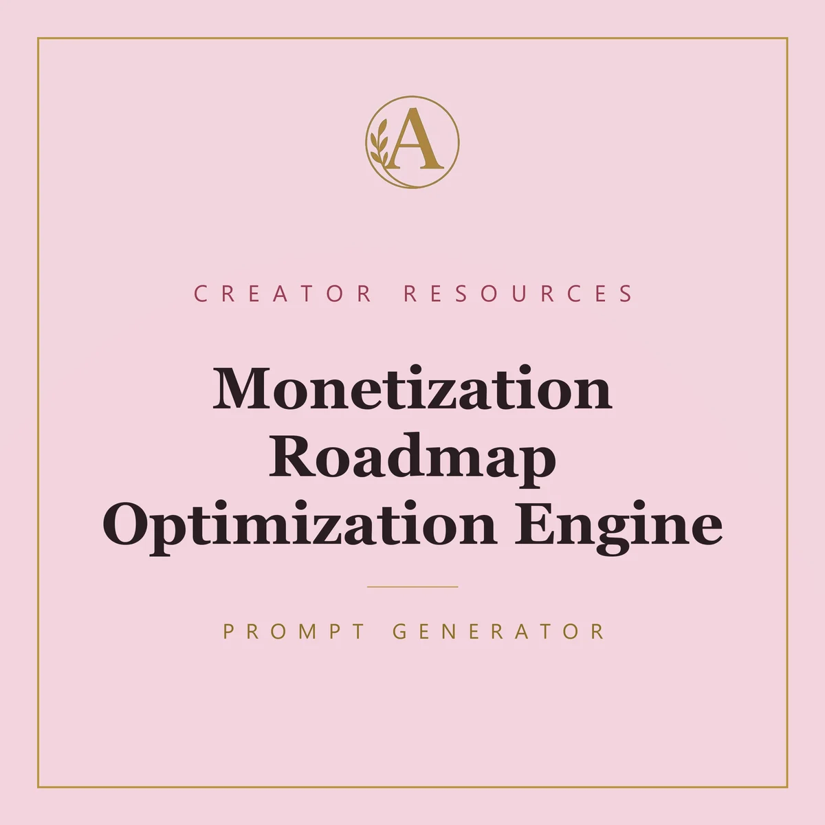 Monetization Roadmap Optimization Engine