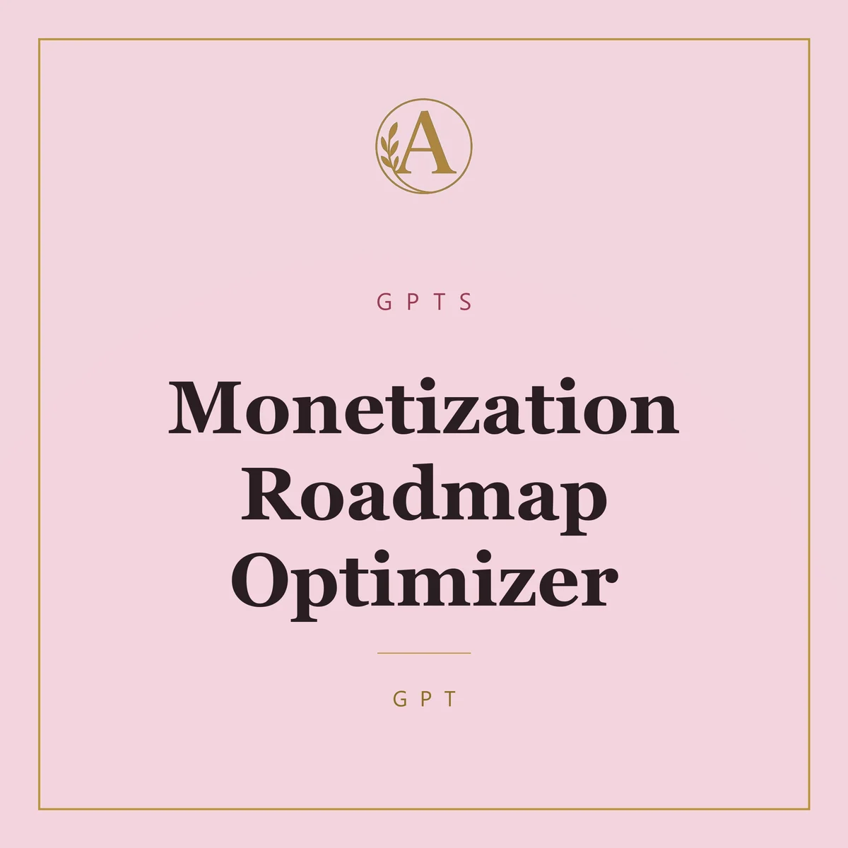 Monetization Roadmap Optimizer