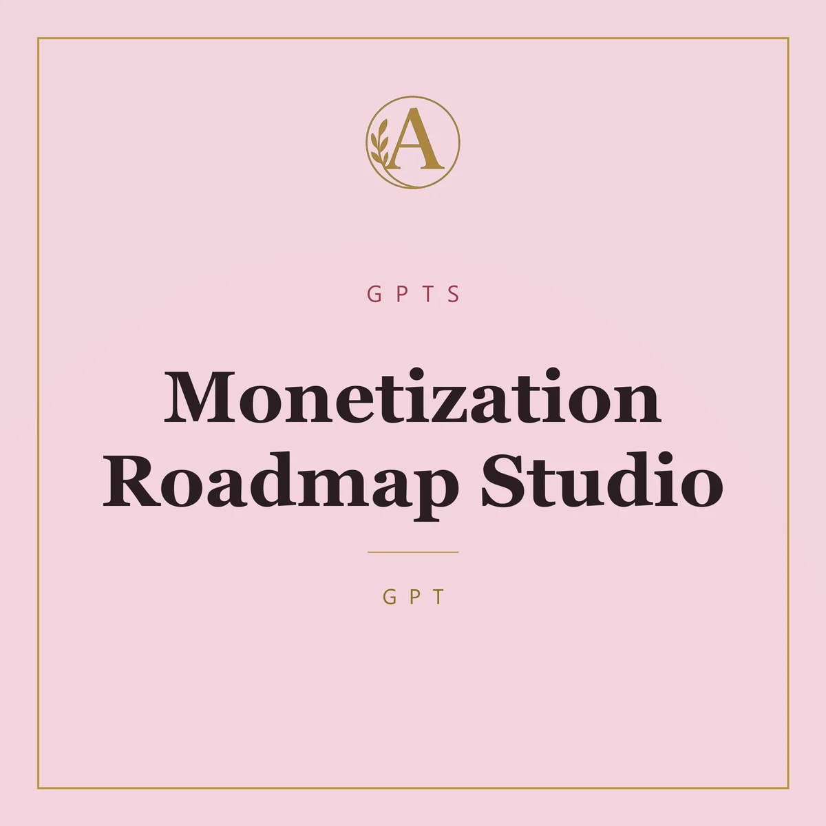Monetization Roadmap Studio