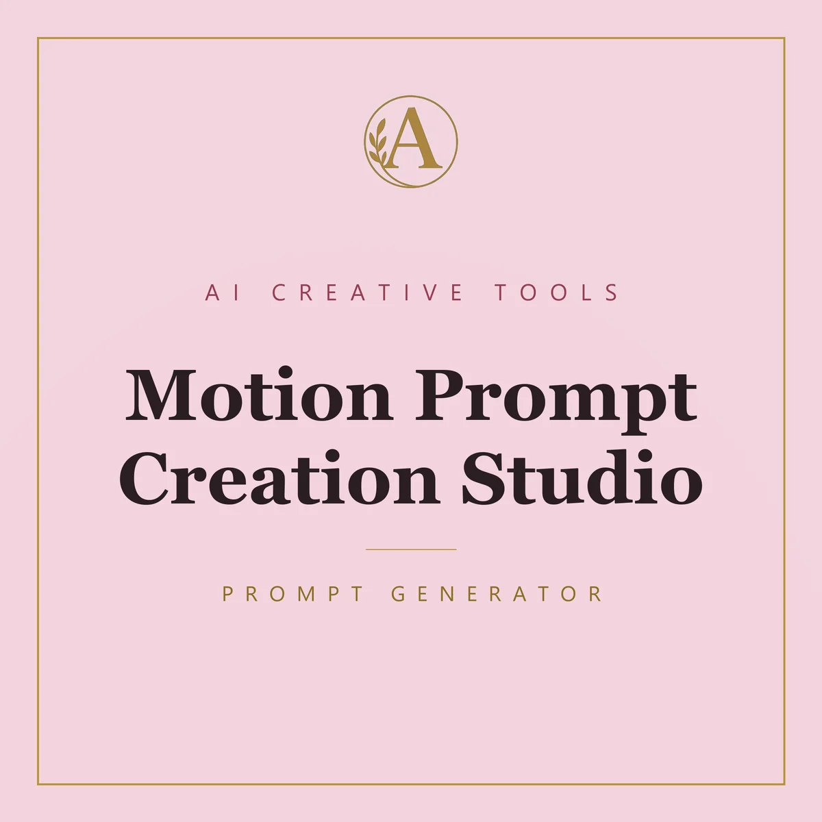 Motion Prompt Creation Studio