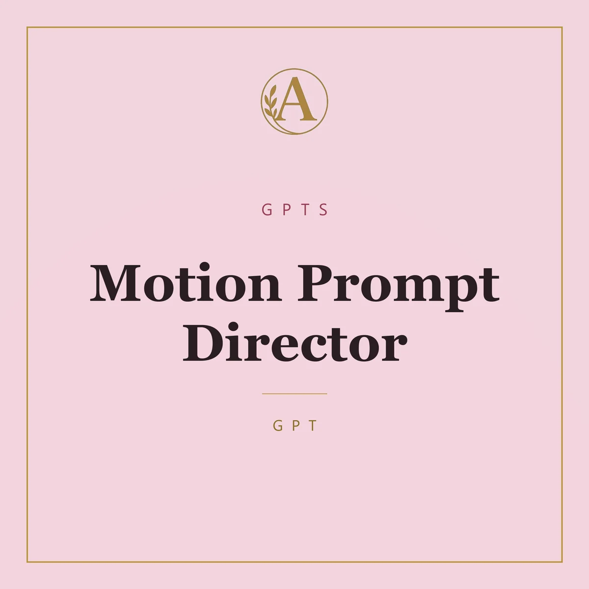 Motion Prompt Director