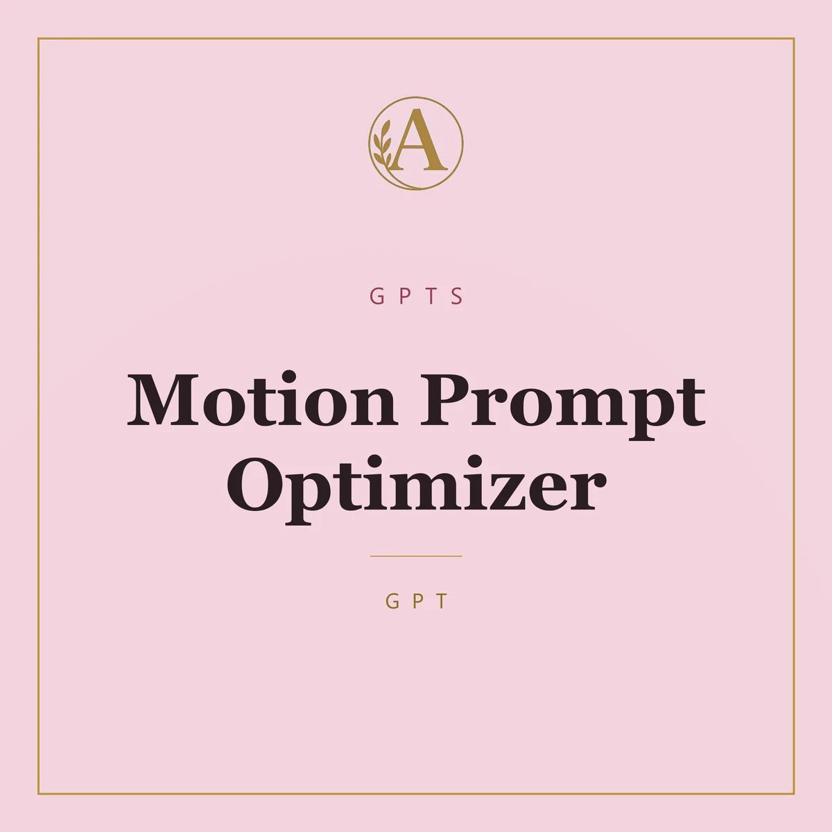 Motion Prompt Optimizer