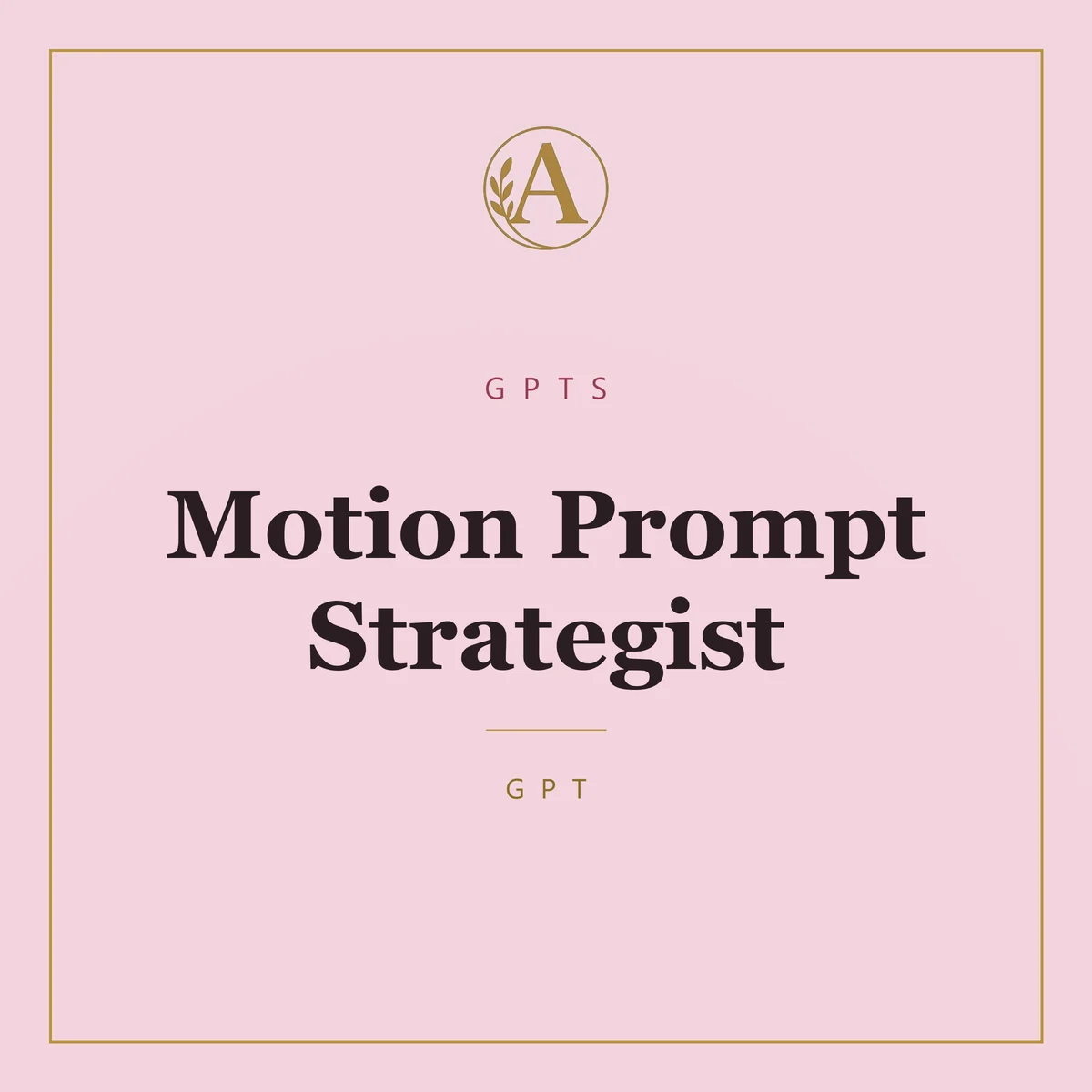 Motion Prompt Strategist