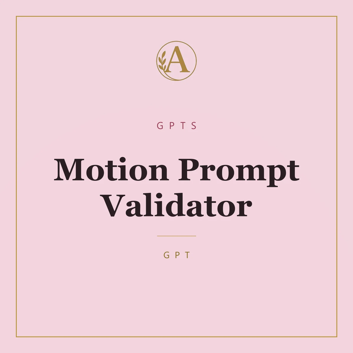 Motion Prompt Validator