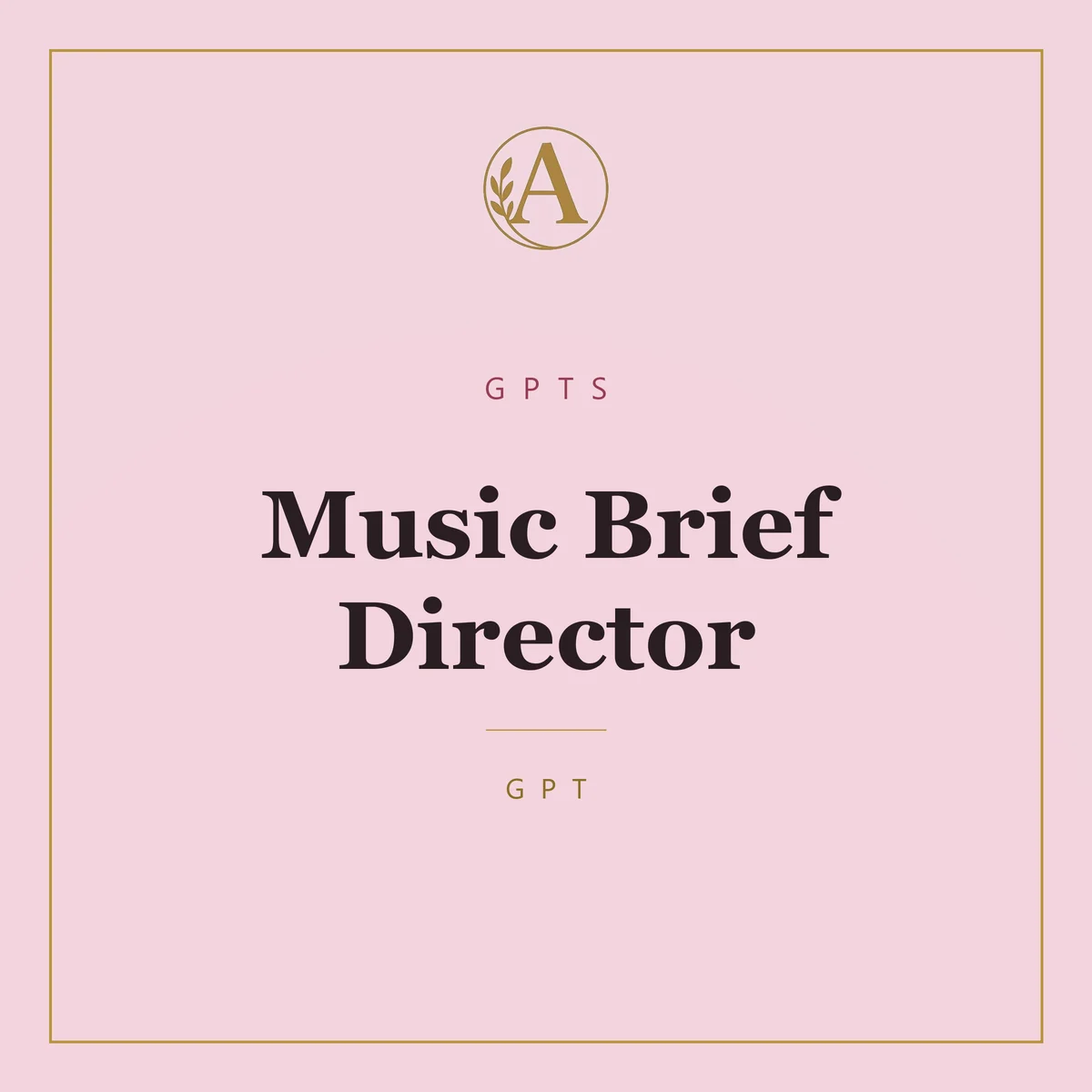Music Brief Director