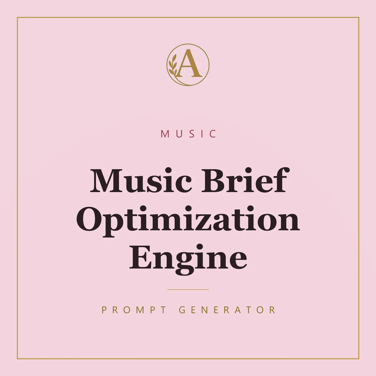 Music Brief Optimization Engine