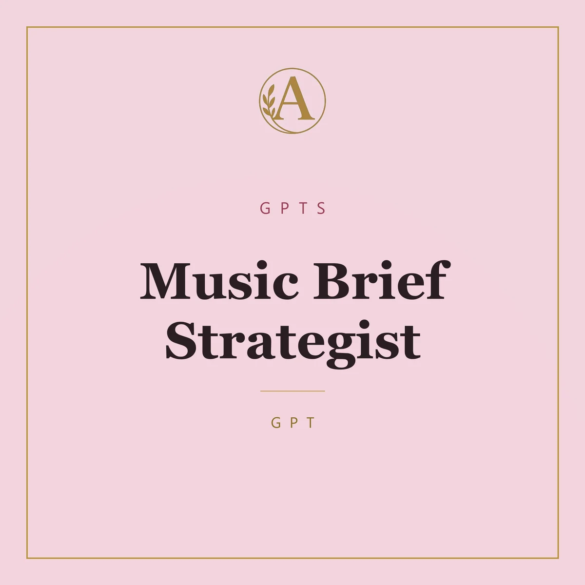 Music Brief Strategist
