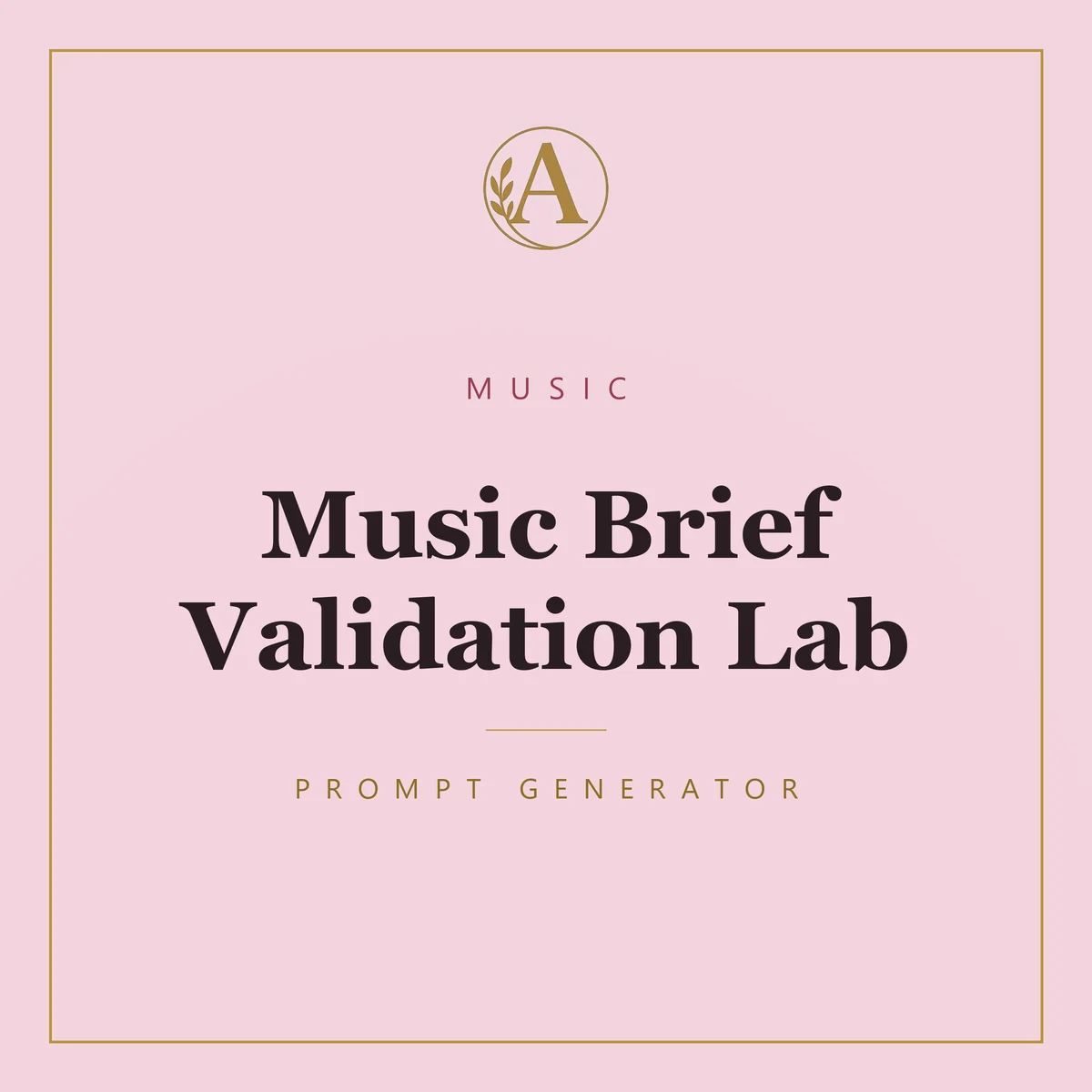 Music Brief Validation Lab