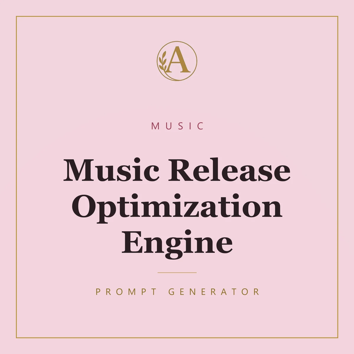 Music Release Optimization Engine