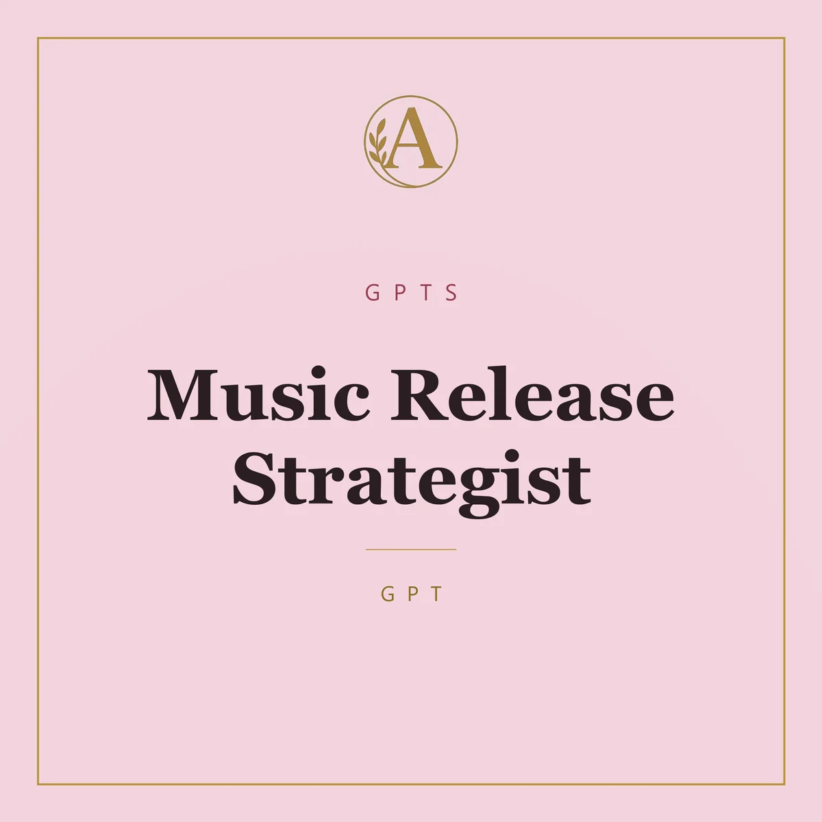 Music Release Strategist