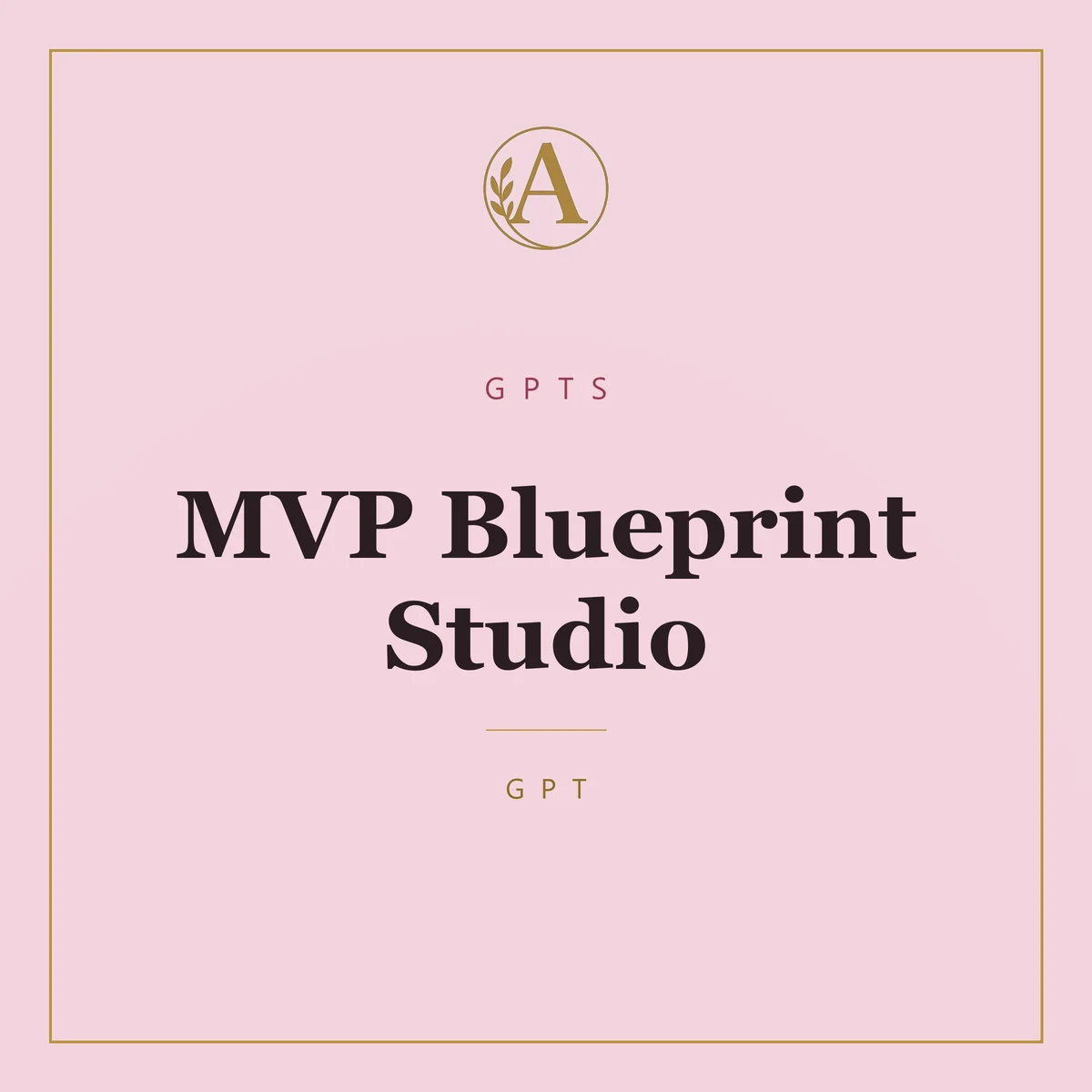 MVP Blueprint Studio