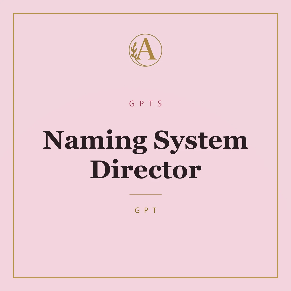 Naming System Director