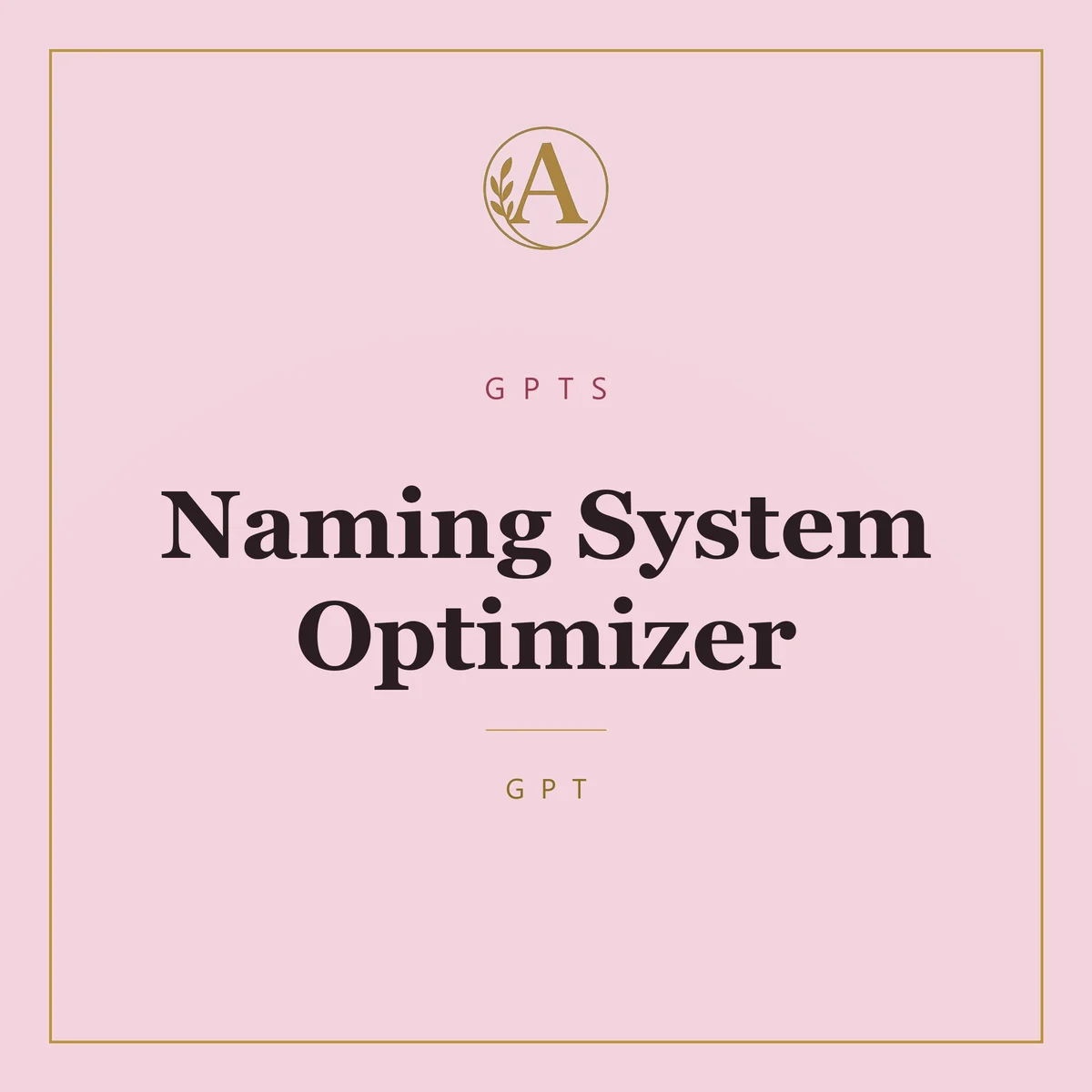 Naming System Optimizer