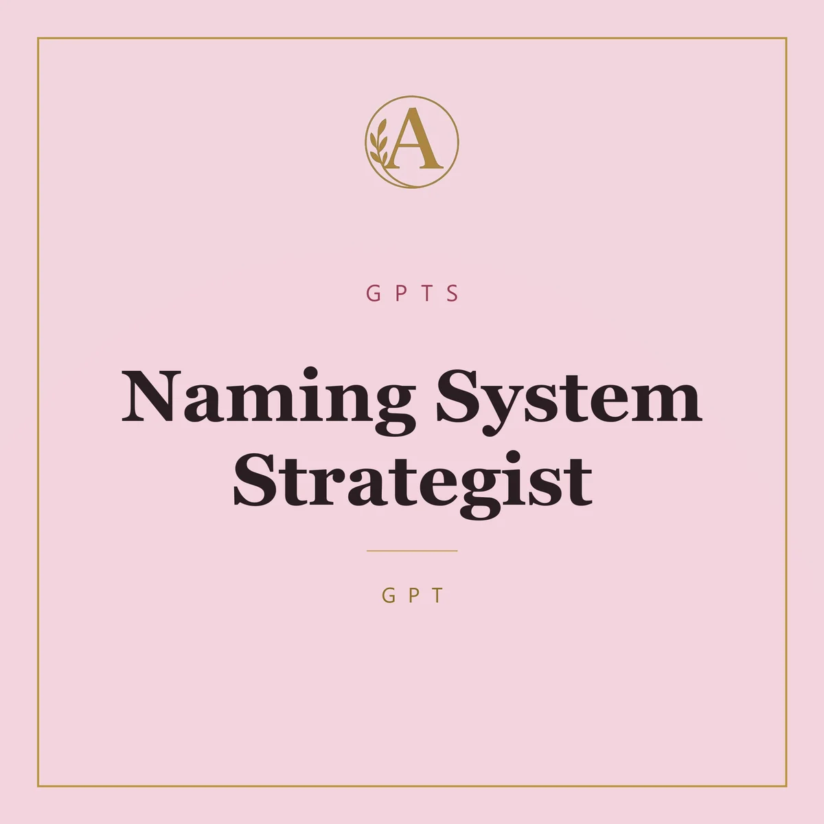 Naming System Strategist