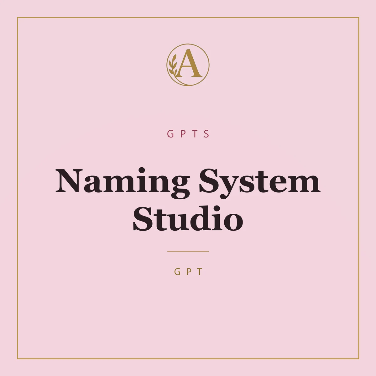 Naming System Studio