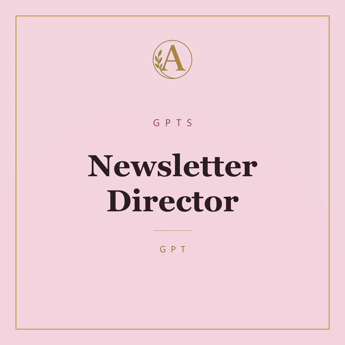 Newsletter Director