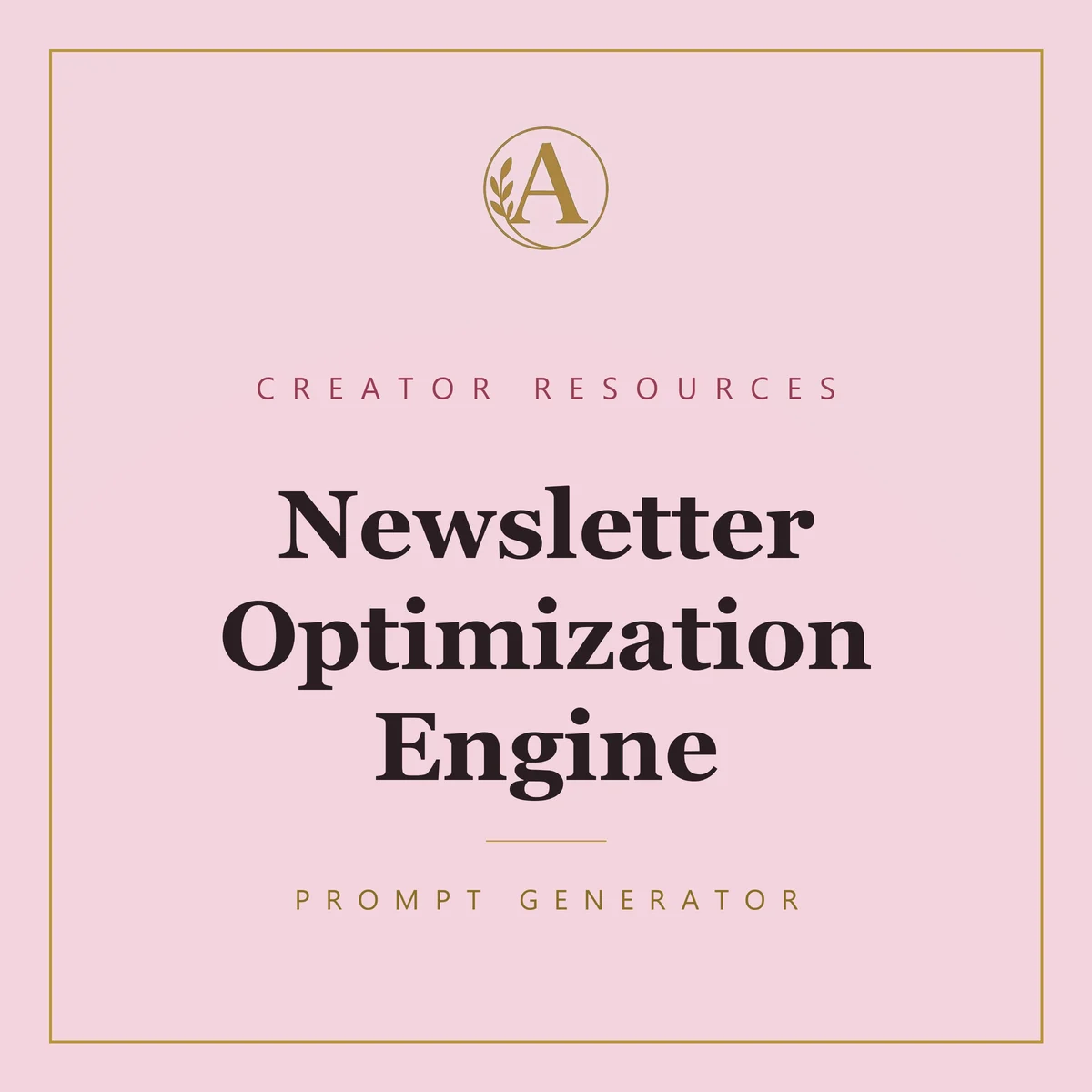Newsletter Optimization Engine