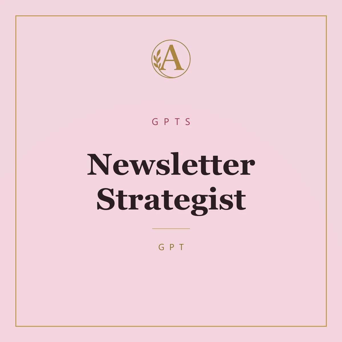 Newsletter Strategist