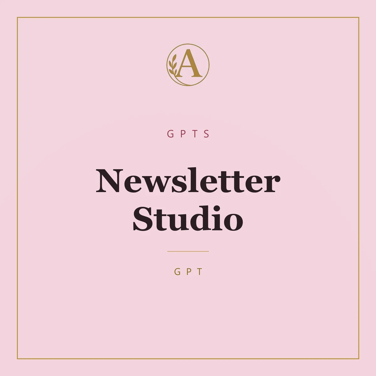 Newsletter Studio
