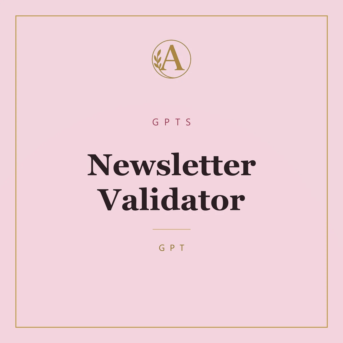 Newsletter Validator