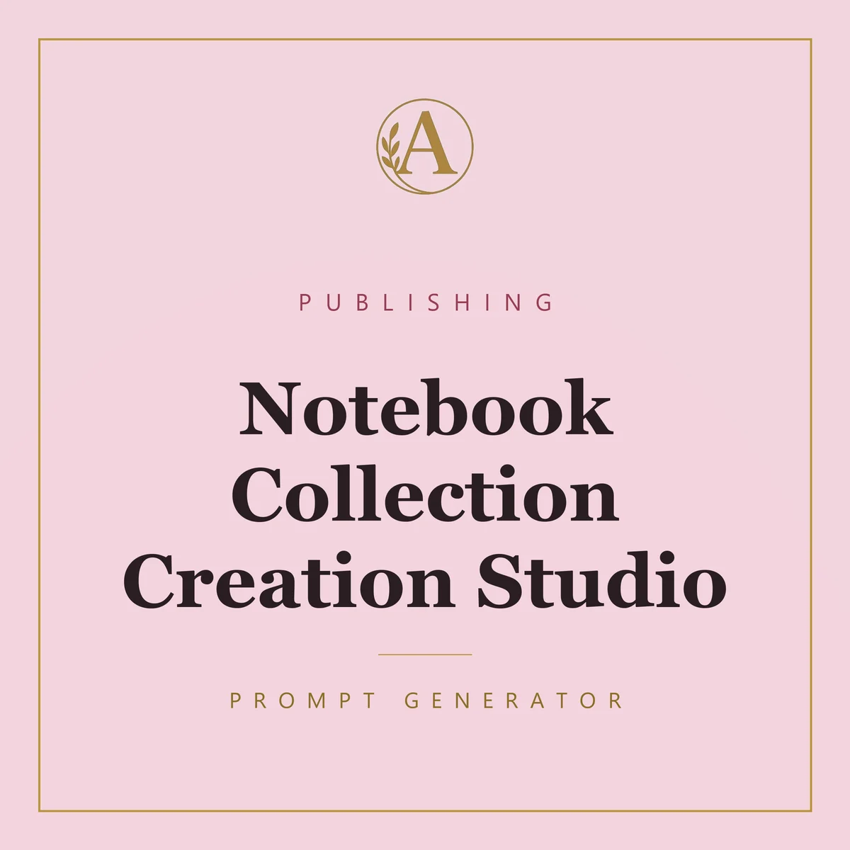 Notebook Collection Creation Studio