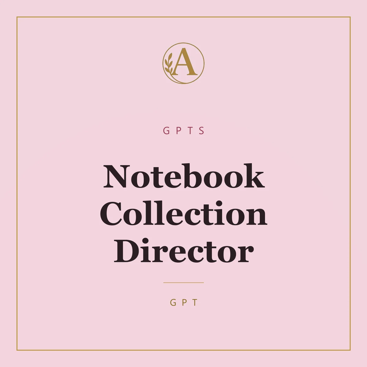 Notebook Collection Director
