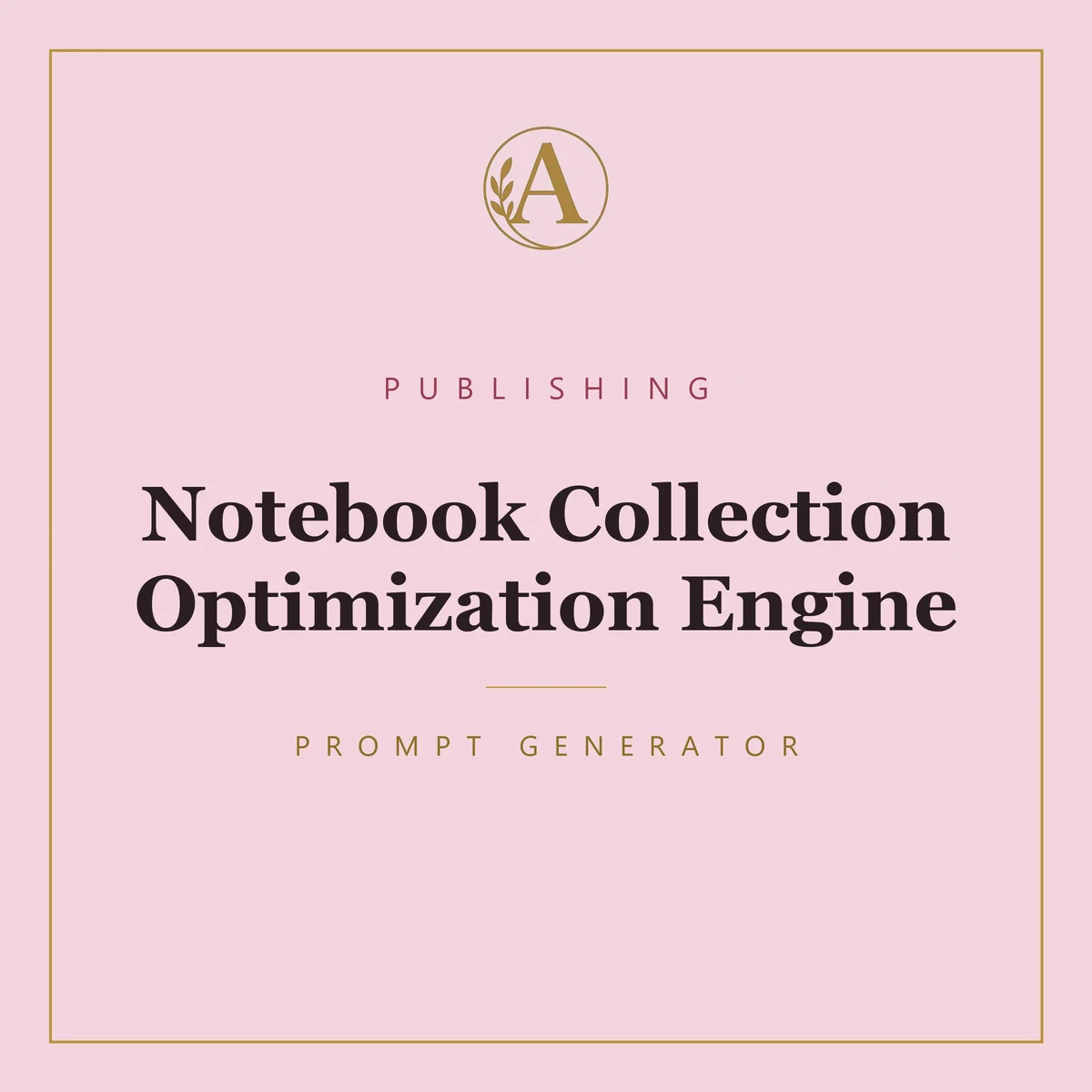 Notebook Collection Optimization Engine