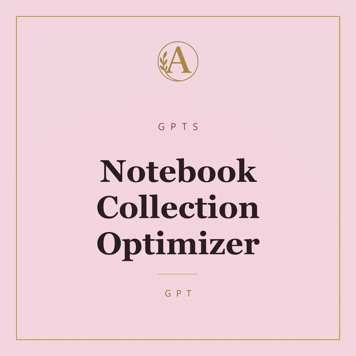 Notebook Collection Optimizer