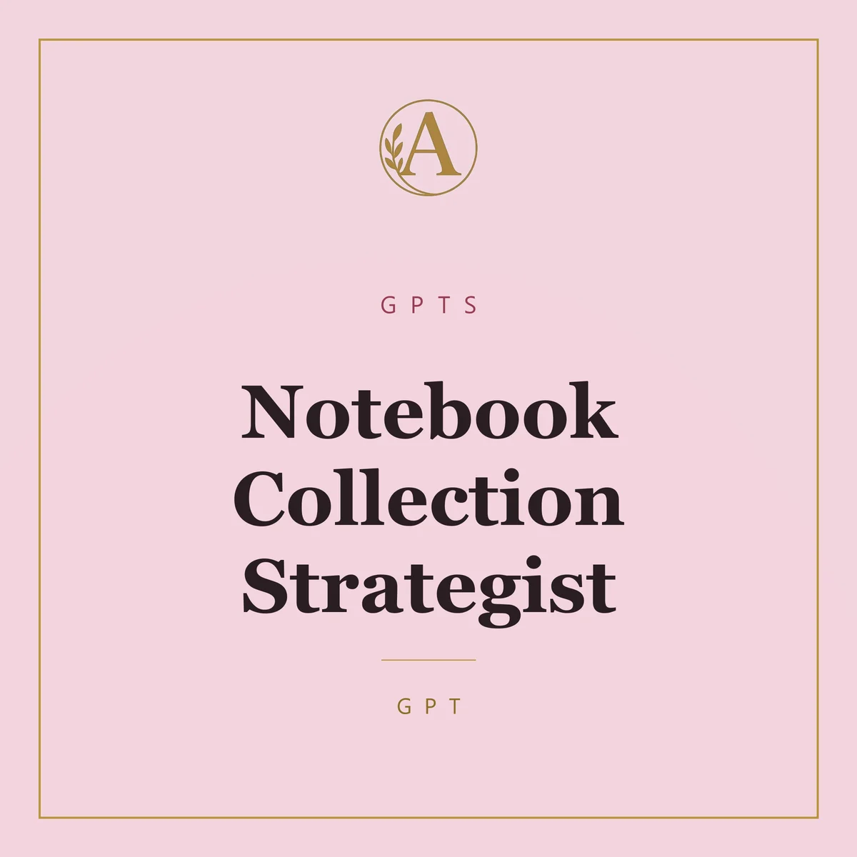 Notebook Collection Strategist