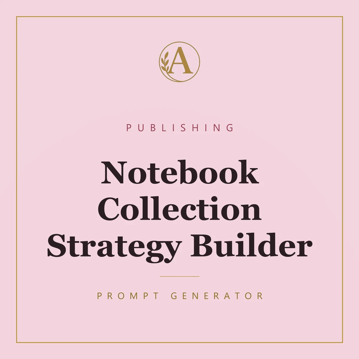 Notebook Collection Strategy Builder