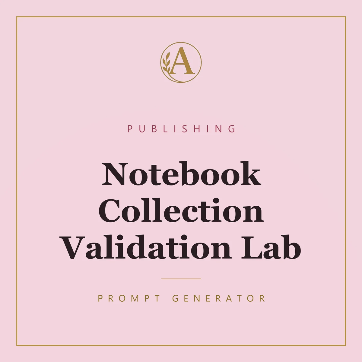Notebook Collection Validation Lab