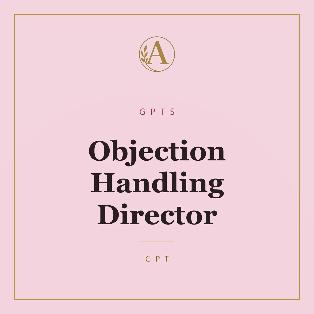 Objection Handling Director