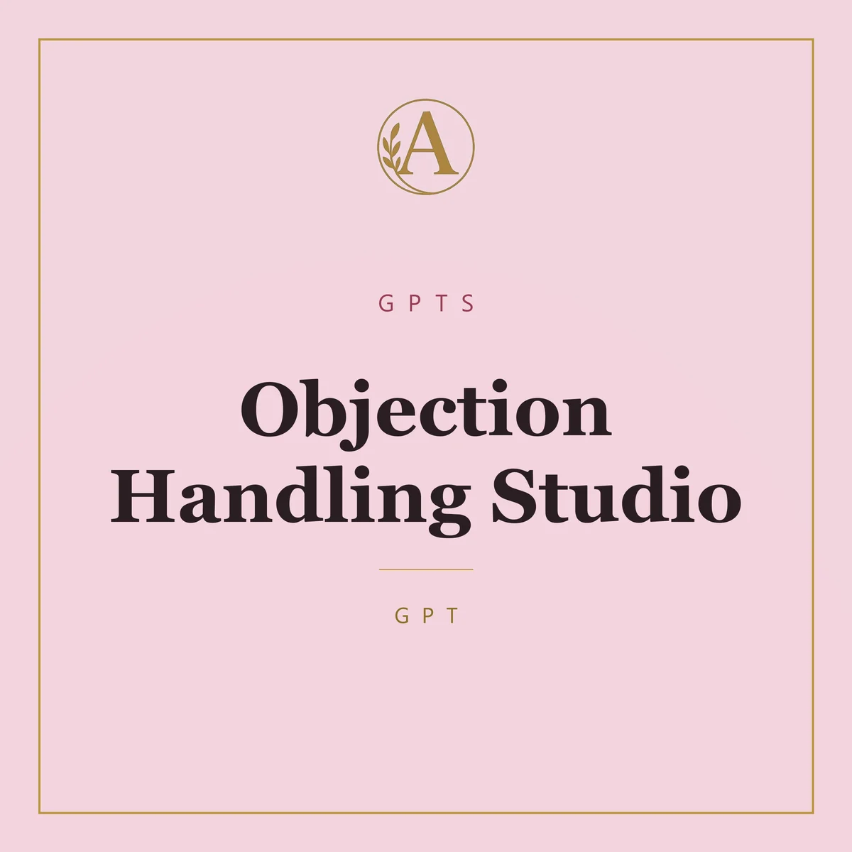 Objection Handling Studio