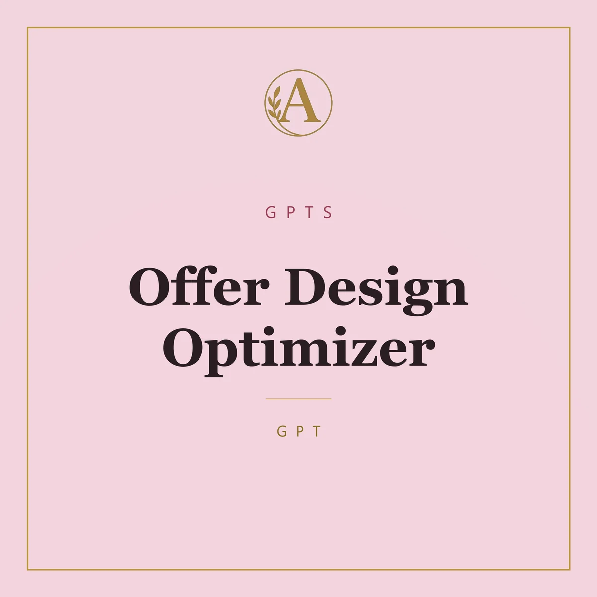 Offer Design Optimizer