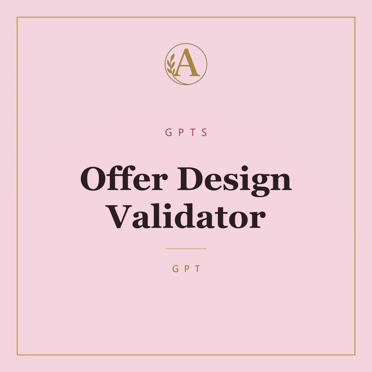Offer Design Validator