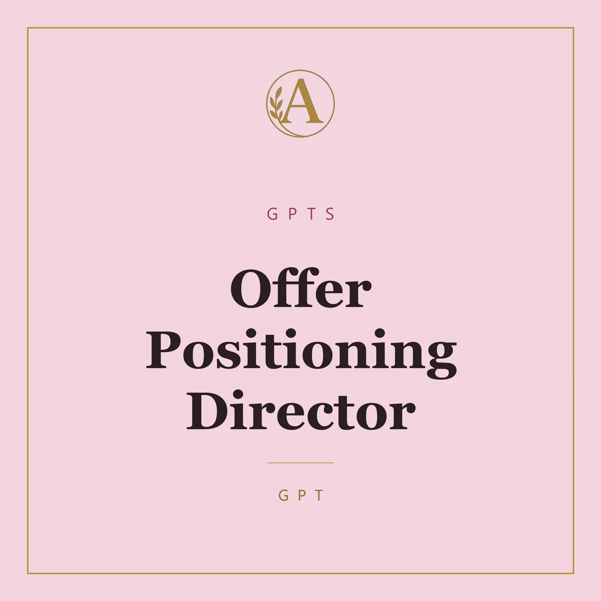 Offer Positioning Director