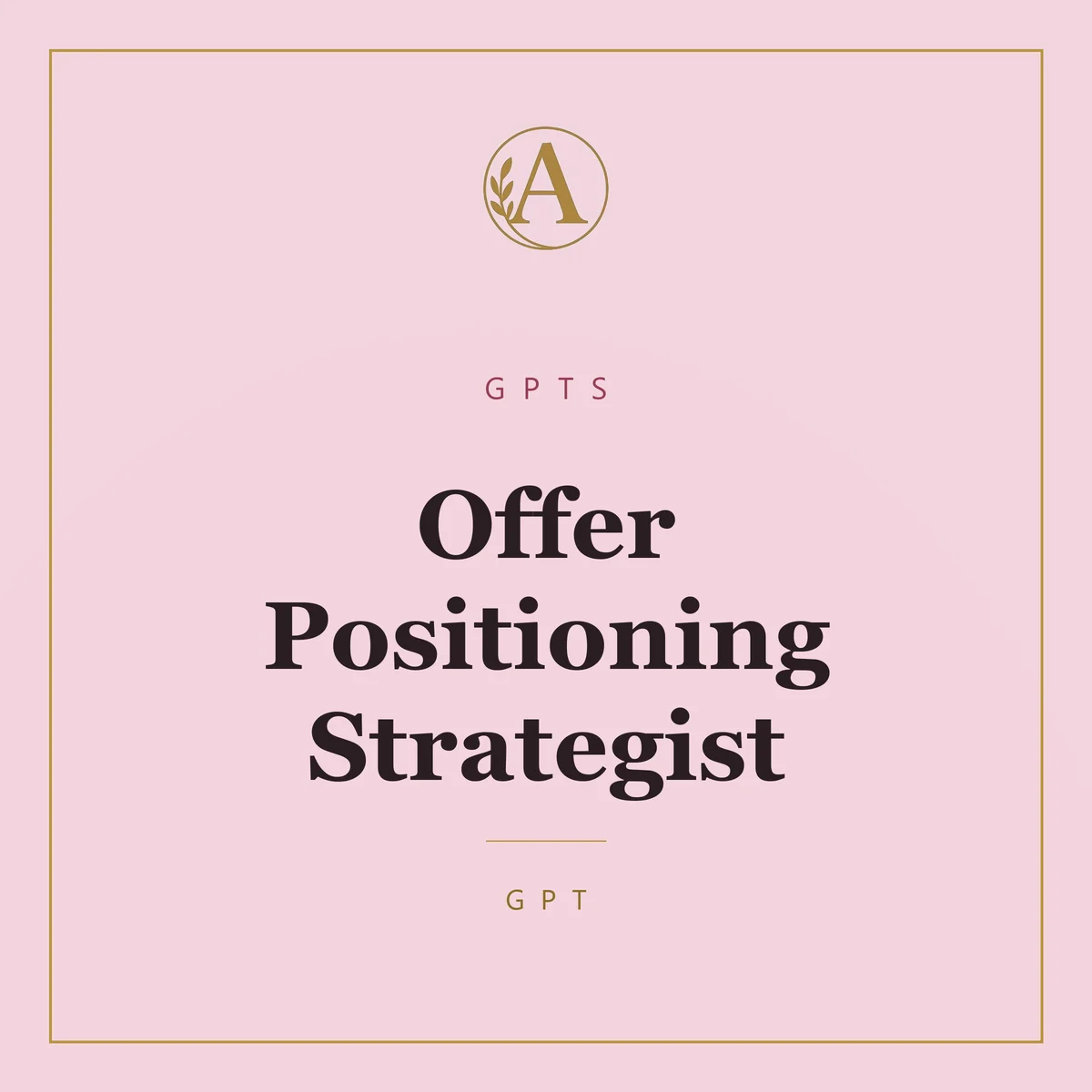 Offer Positioning Strategist